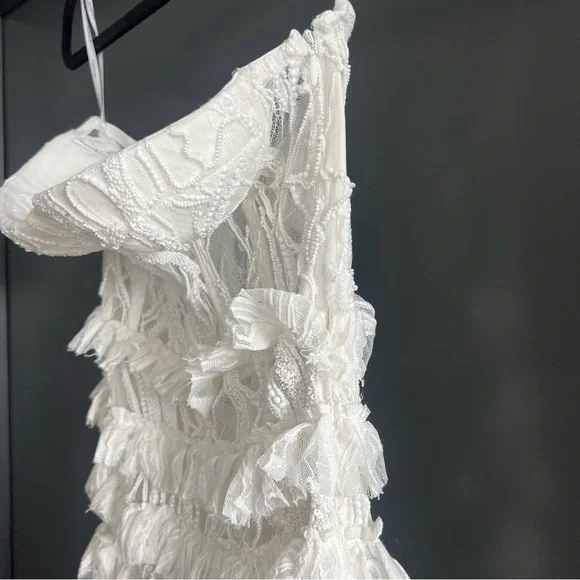 Retrofete Irini maxi Dress in White Size Small NEW! New with tags! - Picture 10 of 12